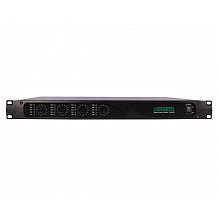 DSPPA DA-4125 трансляционный усилитель, 4×125 Вт, 4 канала 3