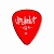 Dunlop 486RHV Gels H Red 72Pack медиаторы, heavy, 72 шт