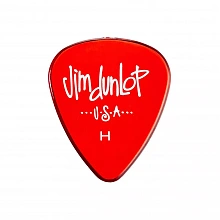 Dunlop 486RHV Gels H Red 72Pack медиаторы, heavy, 72 шт