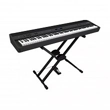 Roland FP-90X-BK цифровое пианино, черный, 88 клавиш, 256 голосов, Bluetooth 2