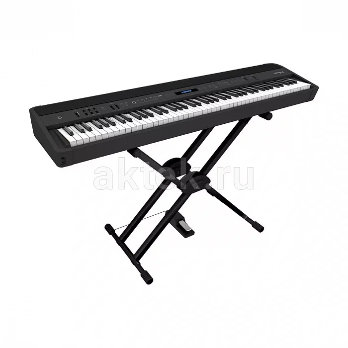 Roland FP-90X-BK цифровое пианино, черный, 88 клавиш, 256 голосов, Bluetooth 2