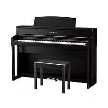 Kawai CA701 B цифровое пианино, 88 клавиш, 256 голосов