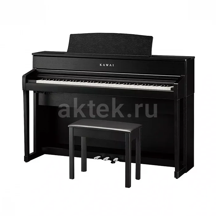 Kawai CA701 B цифровое пианино, 88 клавиш, 256 голосов