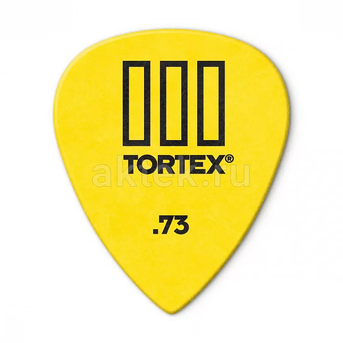 Dunlop 462P073 Tortex TIII 12Pack медиаторы, 12 шт