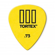 Dunlop 462P073 Tortex TIII 12Pack медиаторы, 12 шт