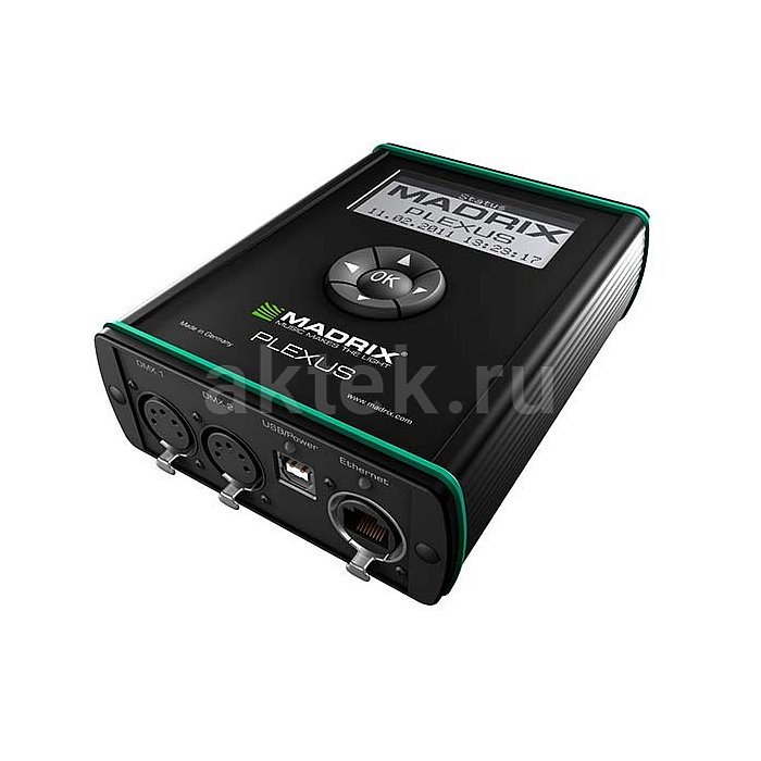 MADRIX PLEXUS USB-DMX-интерфейс, две вселенные, автономная работа 2
