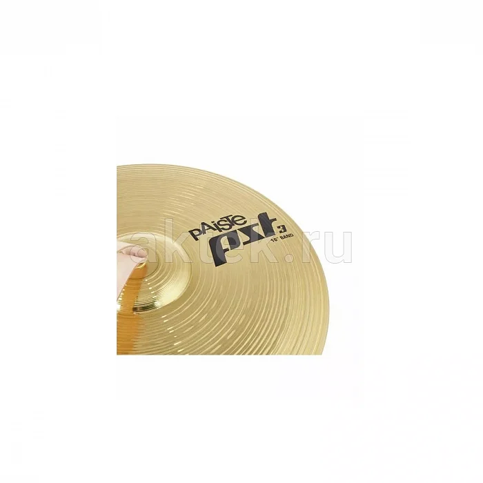 Paiste 16" PST 3 BAND тарелка 3