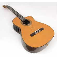 Esteve 7CE SP Satin электроакустическая гитара 2 Esteve 7CE SP Satin электроакустическая гитара 2
