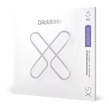 D'Addario XSAPB1152 комплект струн, калибр 11-52, Light