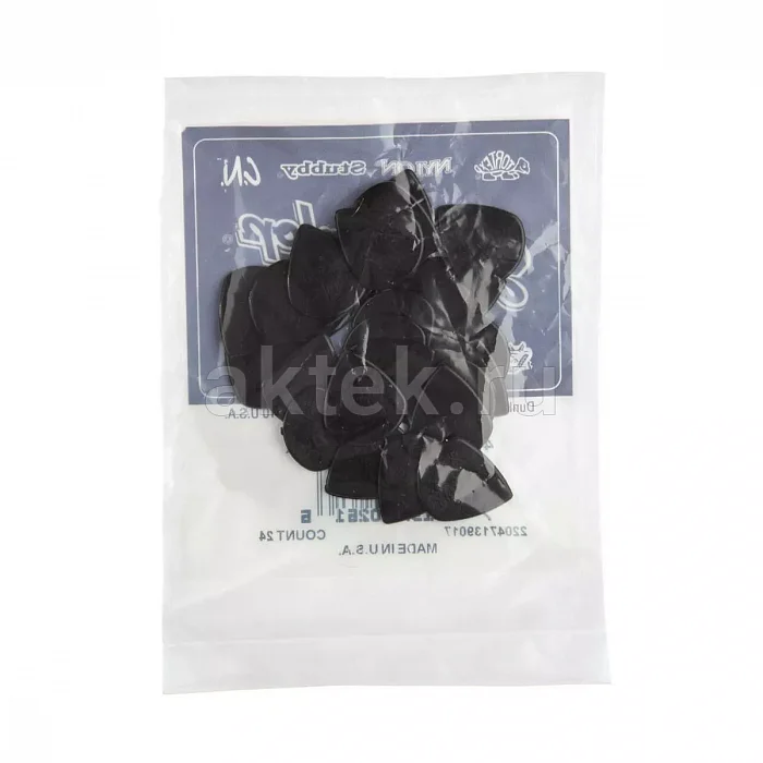 Dunlop 47R2S Nylon Jazz II 24Pack медиаторы, нейлон, 1,18 мм 5
