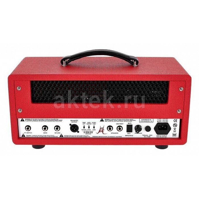 Гитарный усилитель FRIEDMAN JEL-20 HEAD 11
