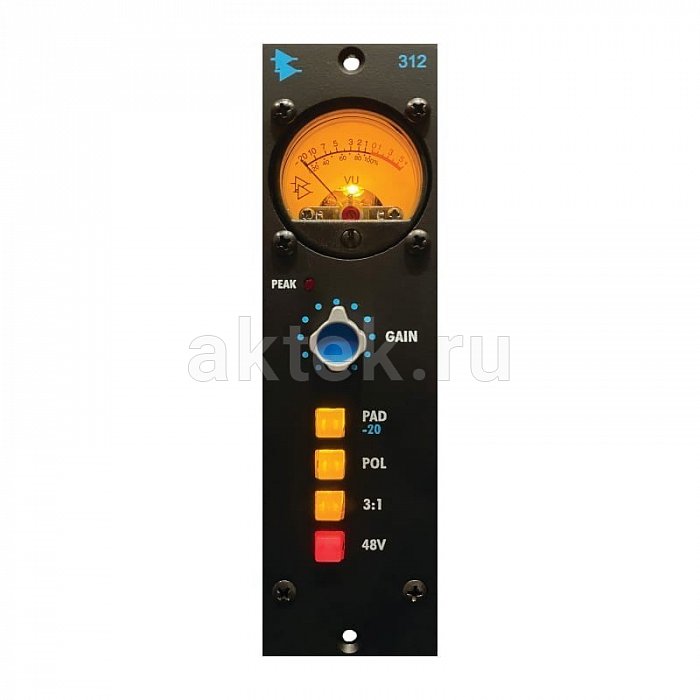 Микрофонный предусилитель API Audio 312
