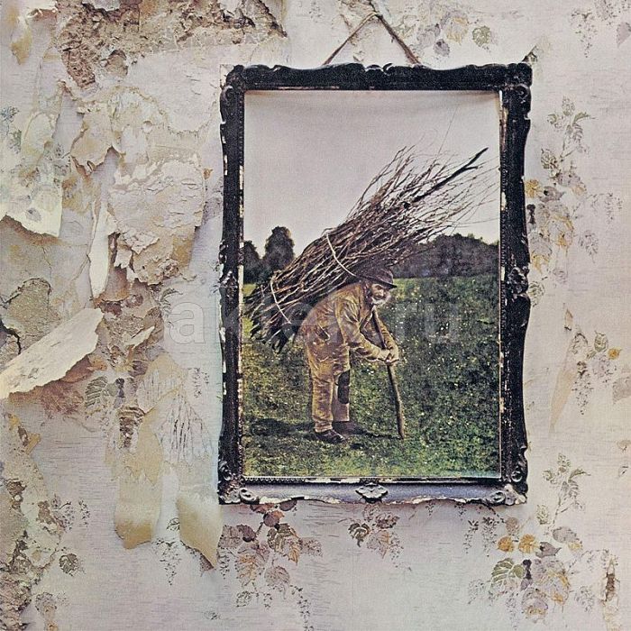Виниловая пластинка LED ZEPPELIN - LED ZEPPELIN IV 180 GRAM BLACK VINYL 12"