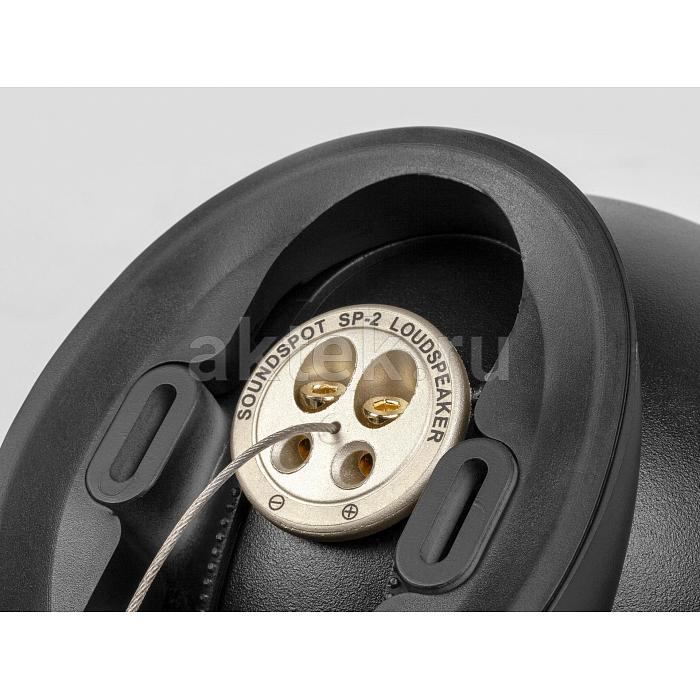 MOREL SoundSpot SP-2 Black акустика, 2-пол., 4" 9