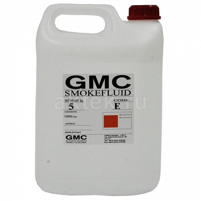 Жидкость для генератора дыма GMC SmokeFluid/E 5л