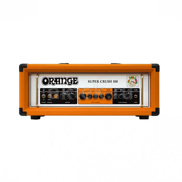 Orange Super Crush 100 Head гитарная голова, 100 Вт