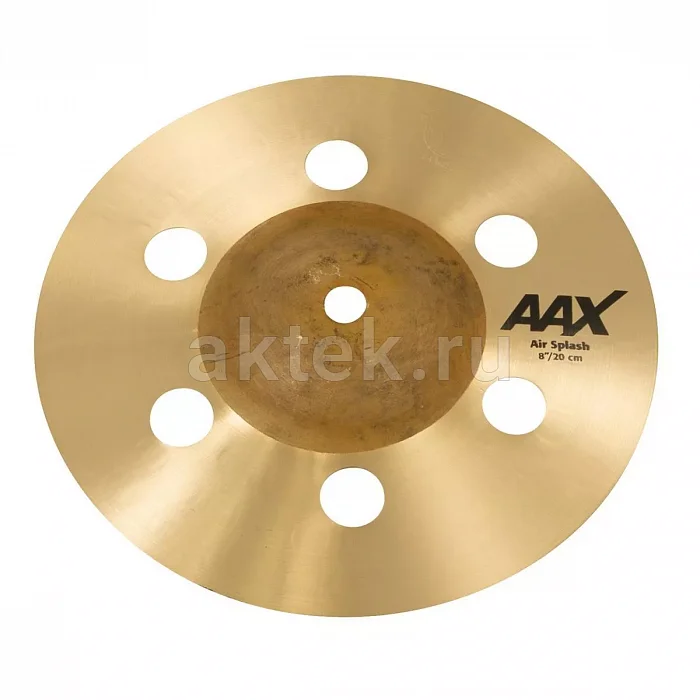 Sabian 08" AAX Air Splash сплэш-тарелка 3