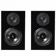 Полочная акустическая система Apertura Swing Black High-Gloss