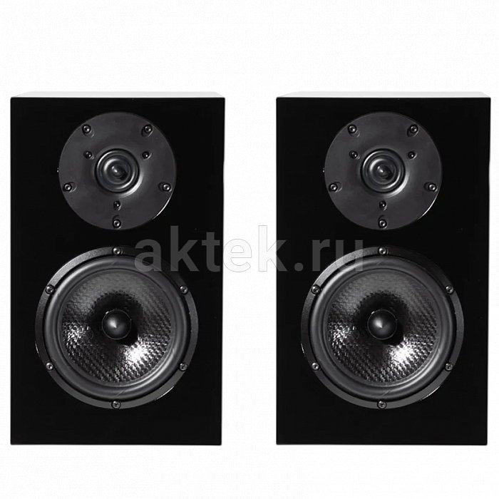 Полочная акустическая система Apertura Swing Black High-Gloss