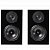 Полочная акустическая система Apertura Swing Black High-Gloss