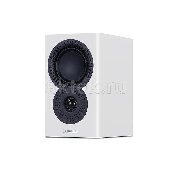 Mission LX-1 MKII Lux White полочная акустическая система