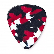 Dunlop 483P06MD Celluloid Confetti Medium 12Pack медиаторы, целлулоид, 12 шт 3