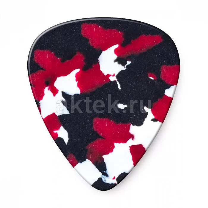 Dunlop 483P06MD Celluloid Confetti Medium 12Pack медиаторы, целлулоид, 12 шт 3
