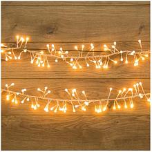 Гирлянда "Мишура" NEON-NIGHT 288x18 Вт LED 3м теплый белый
