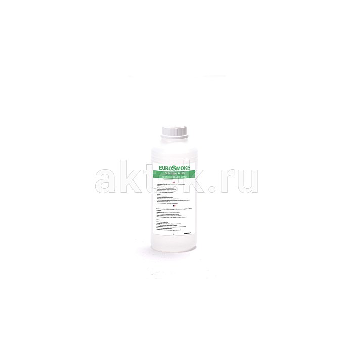 SFAT EUROSMOKE CLEANER FLUID 1L очиститель нагревателей дым-машин 2