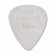 Dunlop 44P038 Nylon Standard 12Pack медиаторы, нейлон, 0,38 мм