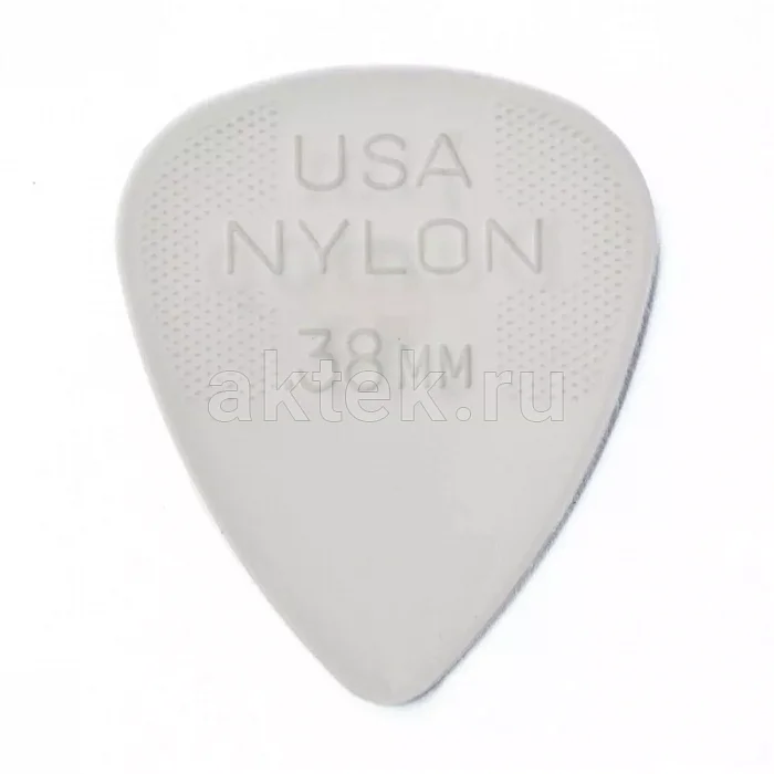 Dunlop 44P038 Nylon Standard 12Pack медиаторы, нейлон, 0,38 мм