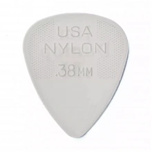 Dunlop 44P038 Nylon Standard 12Pack медиаторы, нейлон, 0,38 мм
