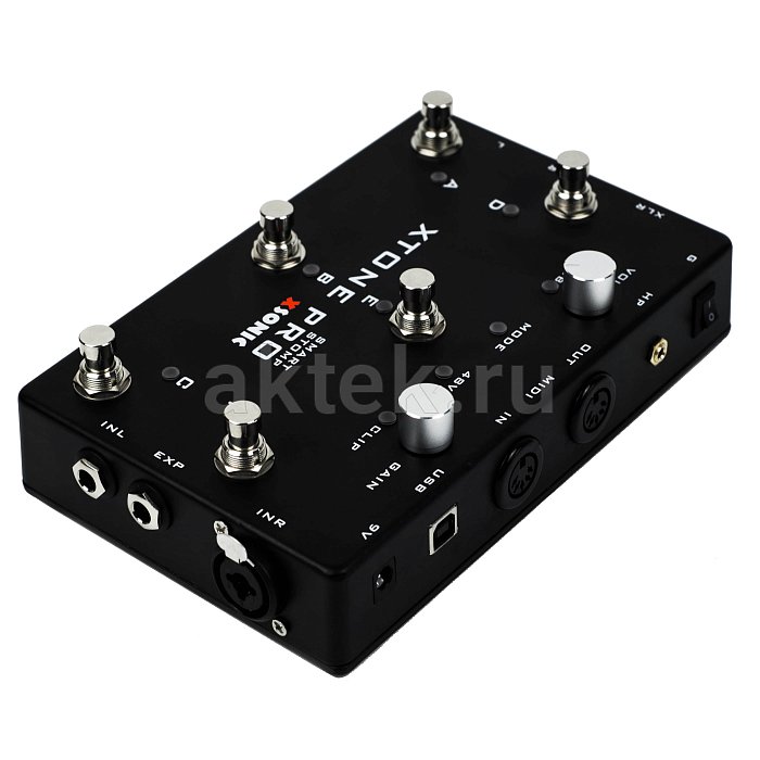 Гитарный USB аудио интерфейс XSONIC XTONE Pro 3
