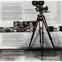 Виниловая пластинка ENNIO MORRICONE - CINEMA CONCERTO BLACK VINYL 12" 3