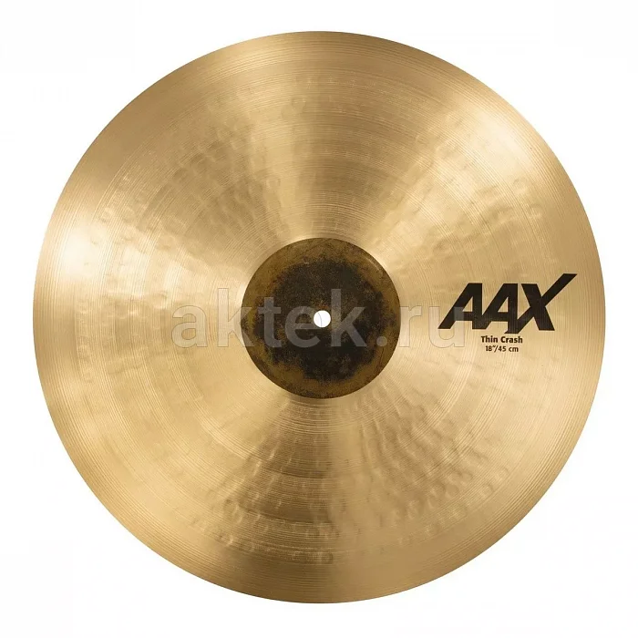 Sabian 18" AAX Thin Crash крэш-тарелка из бронзы B20 2