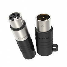 ROXTONE XT02 кабельный тестер XLR из двух модулей 2