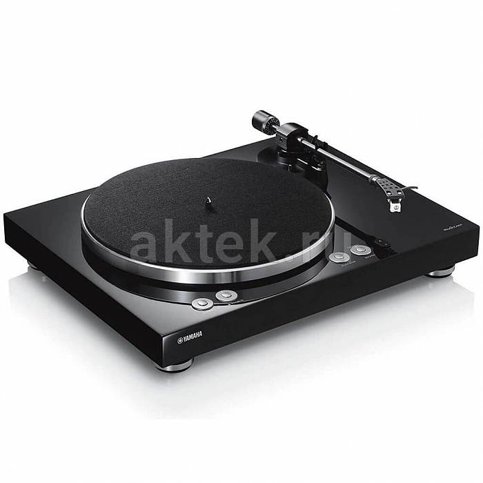 Yamaha TTN-503 Black сетевой виниловый проигрыватель с ременным приводом 4