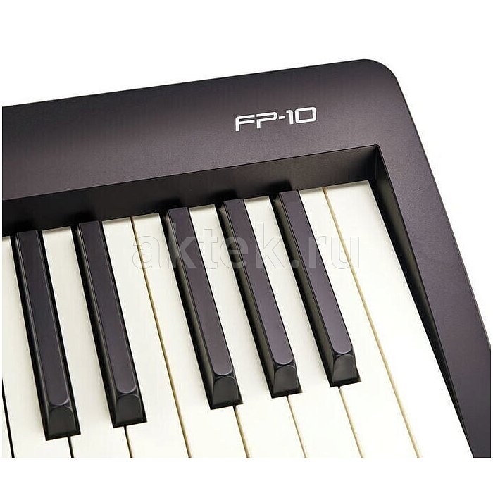 Цифровое фортепиано Roland FP-10-BK 8