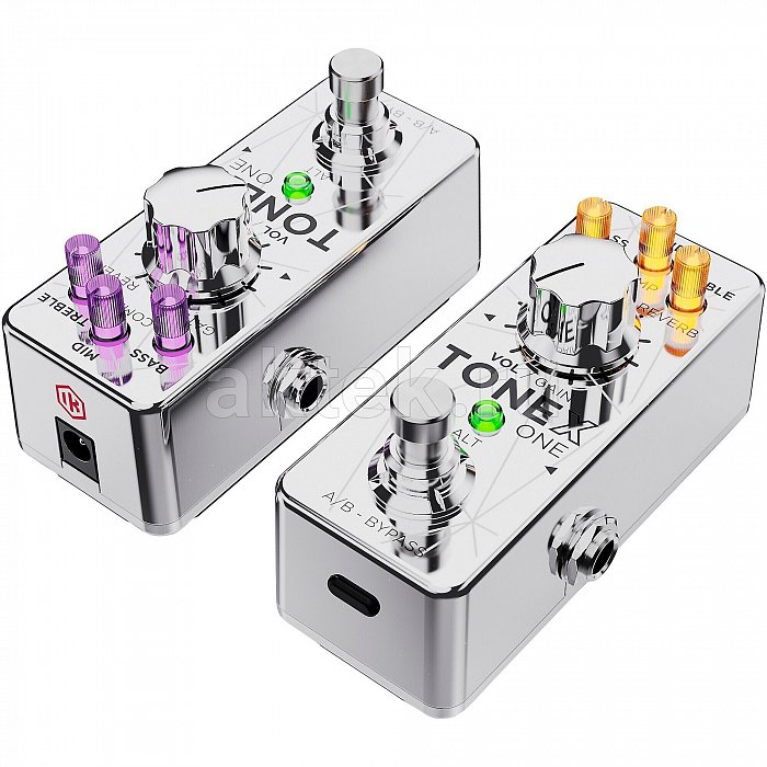 Процессор эффектов IK Multimedia ToneX One Joe Satriani Pedal 2