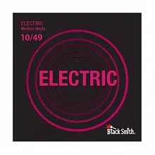 BlackSmith Electric Medium Meaty 10/49 комплект струн, калибр 10-49
