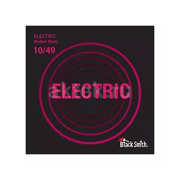 BlackSmith Electric Medium Meaty 10/49 комплект струн, калибр 10-49