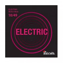BlackSmith Electric Medium Meaty 10/49 комплект струн, калибр 10-49