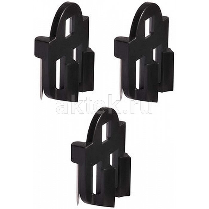 SHURE RPM40SVM/B Булавочное крепление с липучками для TwinPlex, 3 шт