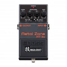 Boss MT-2W Metal Zone Waza Craft педаль эффектов