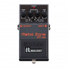 Boss MT-2W Metal Zone Waza Craft педаль эффектов