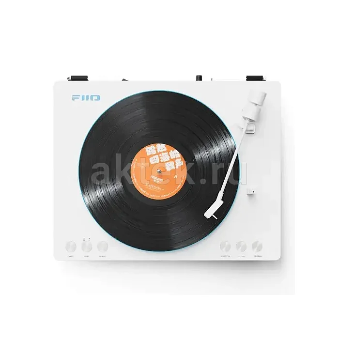 Виниловый проигрыватель FiiO TT13 BT White 3