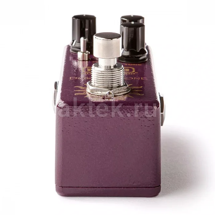 MXR CSP039 Duke of Tone Overdrive педаль прозрачного блюз-рок-овердрайва 4