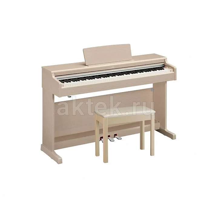 Yamaha YDP-165WA Arius цифровое пианино, молоточковая механика, 192 голоса