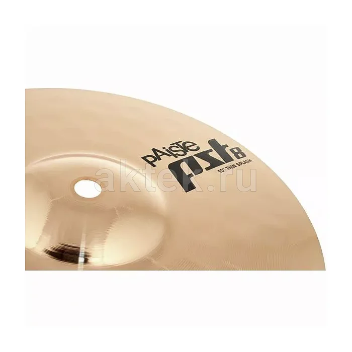 Paiste 10" PST8 Thin Splash тарелка 2