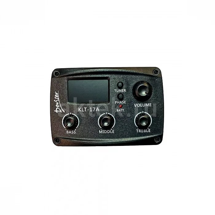 Deviser KLT-17A пьезозвукосниматель с предусилителем и тюнером